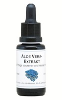 Aloe Vera-Extrakt 20 ml - Pipettenflasche 