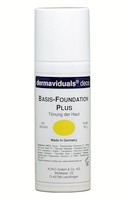 dermaviduals®-Basis-Foundation Plus - gelb 50 g 