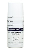 dermaviduals®-Basis-Foundation Plus - weiß 20 g 
