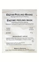 Enzym-Peeling-Maske 10 g Sachet für die Kabine 