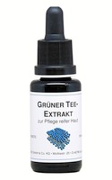 Grüner Tee-Extrakt 20 ml - Pipettenflasche 