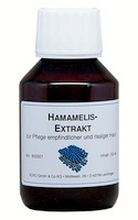 Hamamelis-Extrakt 100 ml - Vorratsflasche für die Kabine 
