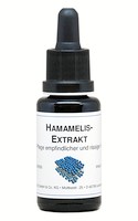 Hamamelis-Extrakt 20 ml - Pipettenflasche 
