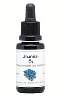 Jojoba-Öl 20 ml - Pipettenflasche 