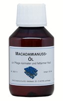 Macadamianuss-Öl 100 ml - Vorratsflasche 