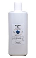 Massage-Öl  500 ml Flasche inkl. Pumpe 