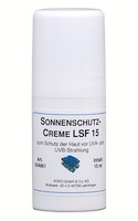 Sonnenschutzcreme LSF 15 15 ml 