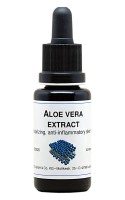 Aloe vera extract 20 ml - pipette bottle 