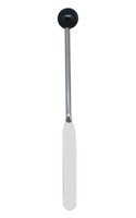 dermaviduals® base foundation Plus - black Metal spatula 