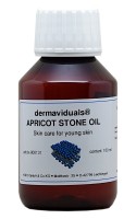 dermaviduals® apricot stone oil 100 ml 
