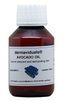 dermaviduals® avocado oil 100 ml 