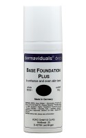  dermaviduals ®  base foundation Plus - black 