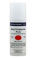  dermaviduals ®  base foundation Plus - red 