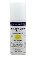  dermaviduals &reg;  base foundation Plus - yellow 