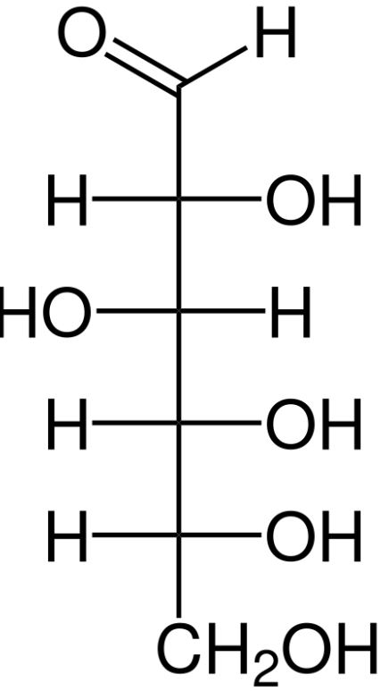 glucose - aldehyde