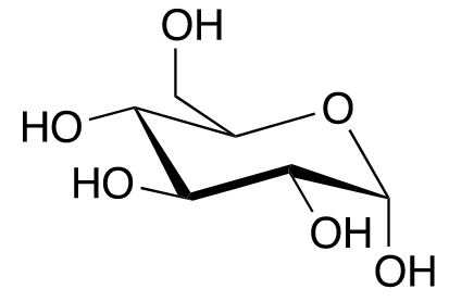 Glucose - Halbacetalform