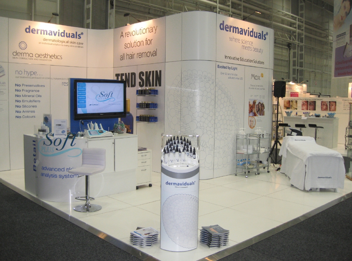 Messestand in Sydney 2010