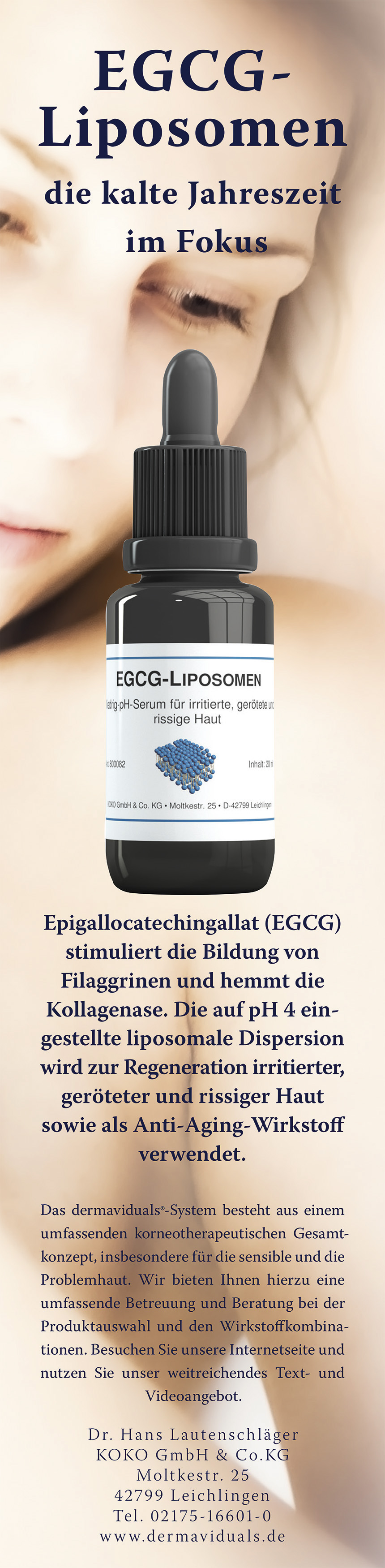  EGCG-Liposomen die kalte Jahreszeit im Fokus 