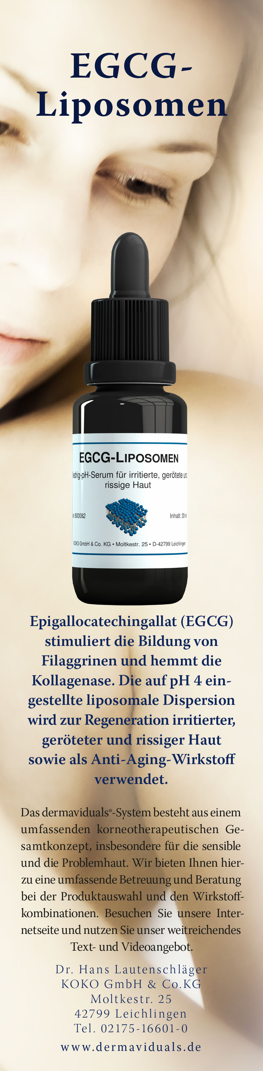  EGCG-Liposomen 