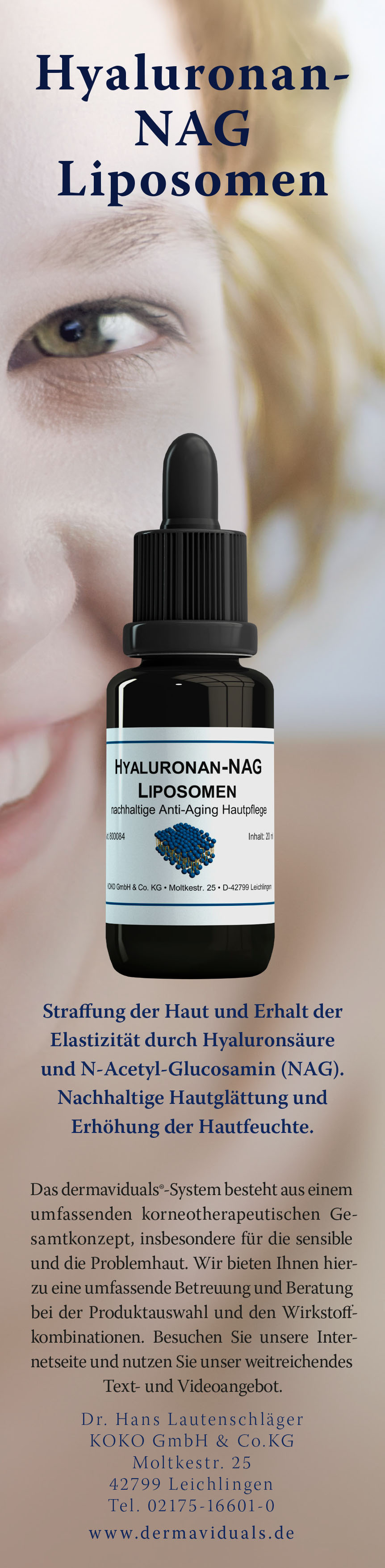  Hyaluronan-NAG Liposomen 